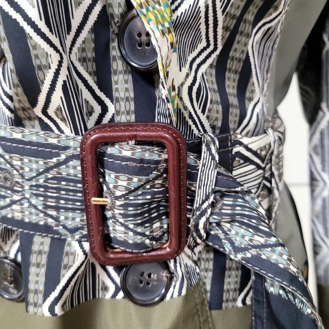 에트로 트렌치자켓 상품이미지7