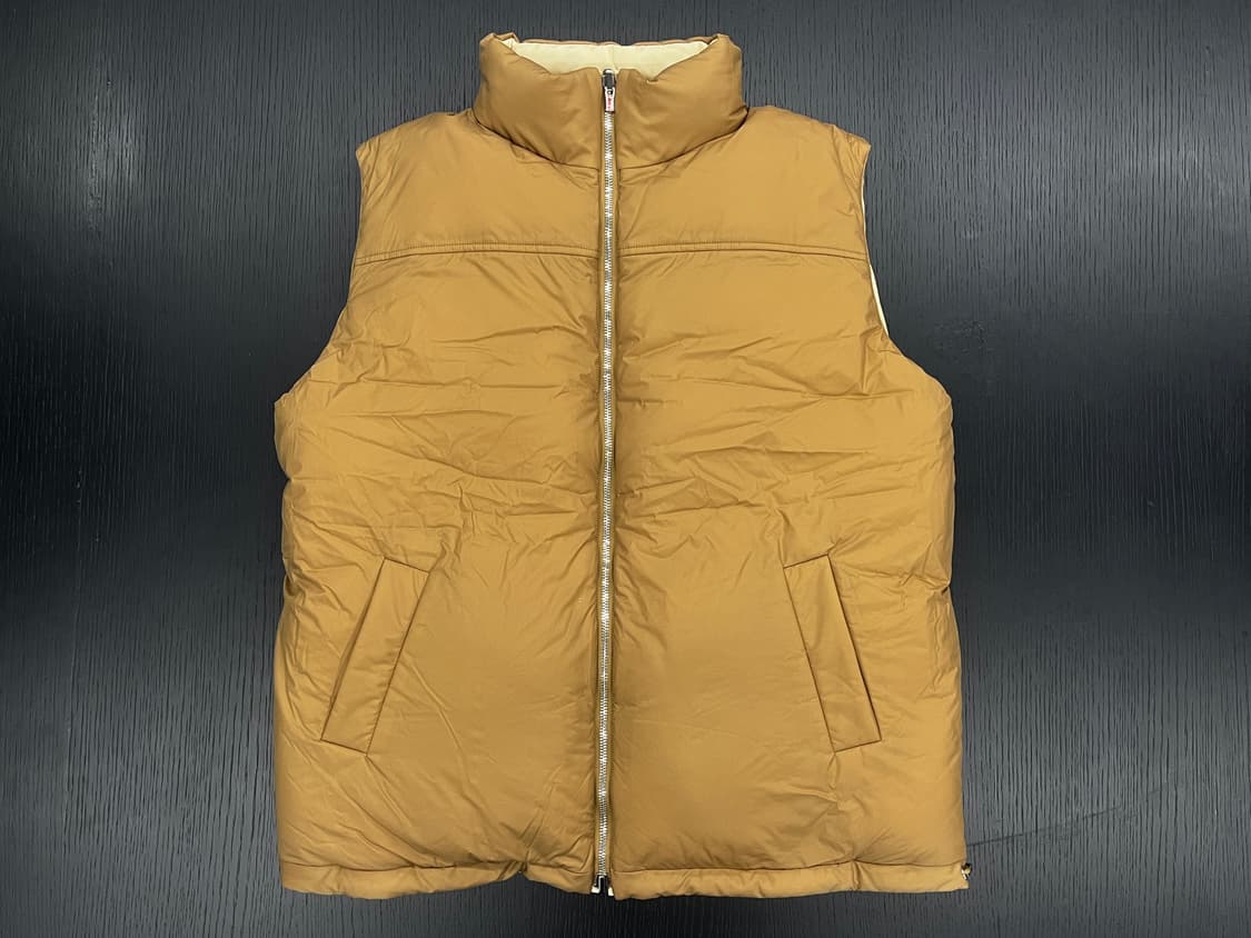 로로피아나 리버시블 구스다운 조끼 M(100-105) (새상품) 상품이미지5