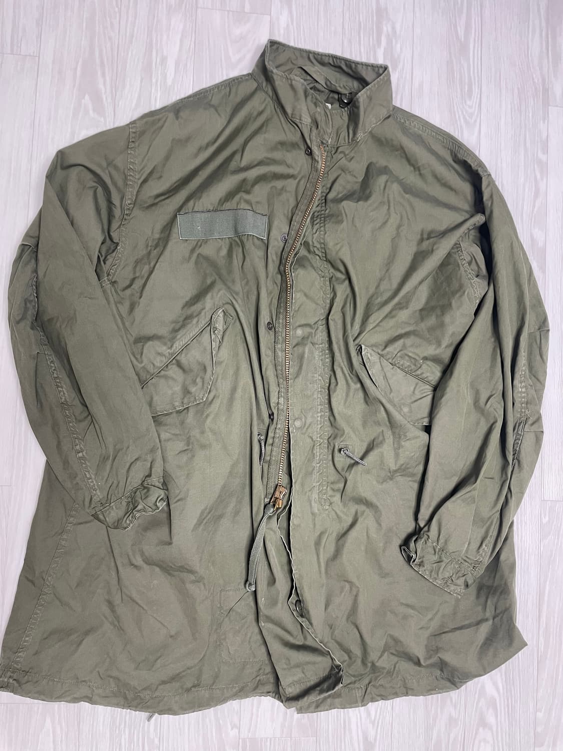 m65 피쉬테일 오리지널 M og 개파카 상품이미지3