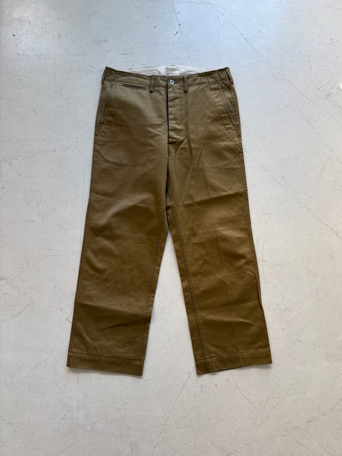 Black sign u.s army khaki chino Pant.  상품이미지1
