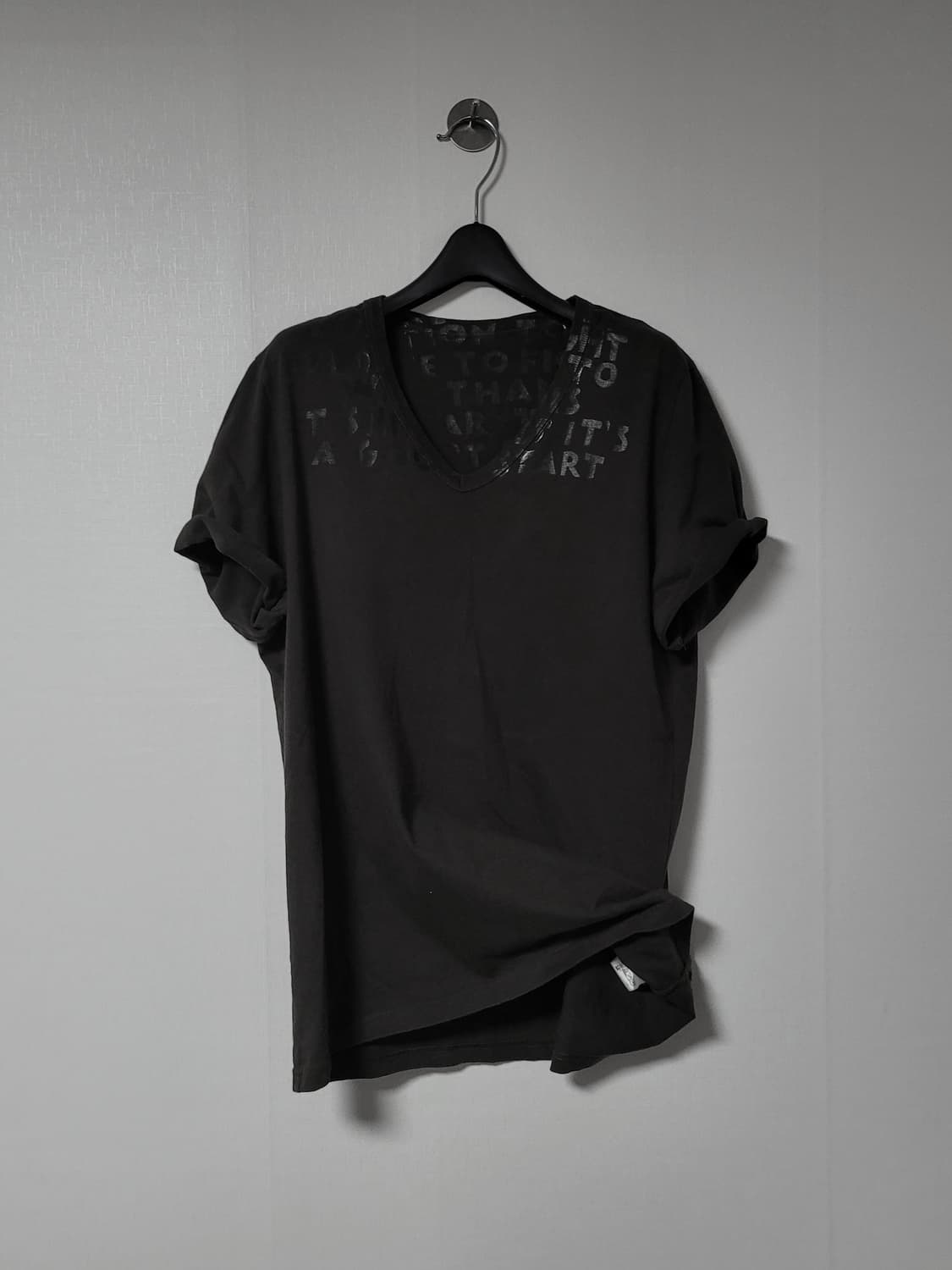 Maison martin margiela aids t-shirts 상품이미지1