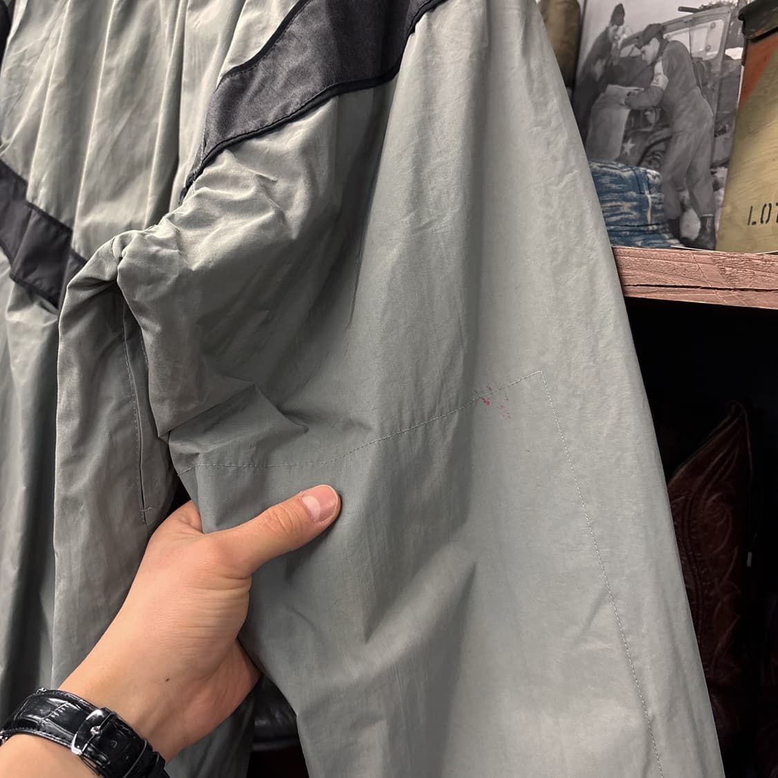 오리지널 밀리터리 U.S. ARMY IPFU 오버 트레이닝 자켓 N364 상품이미지7