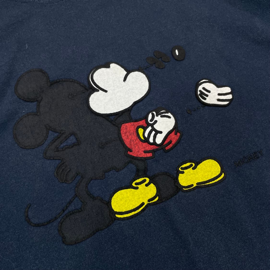 90s Disney made in usa 디즈니 미키마우스 빈티지 티셔츠 상품이미지3