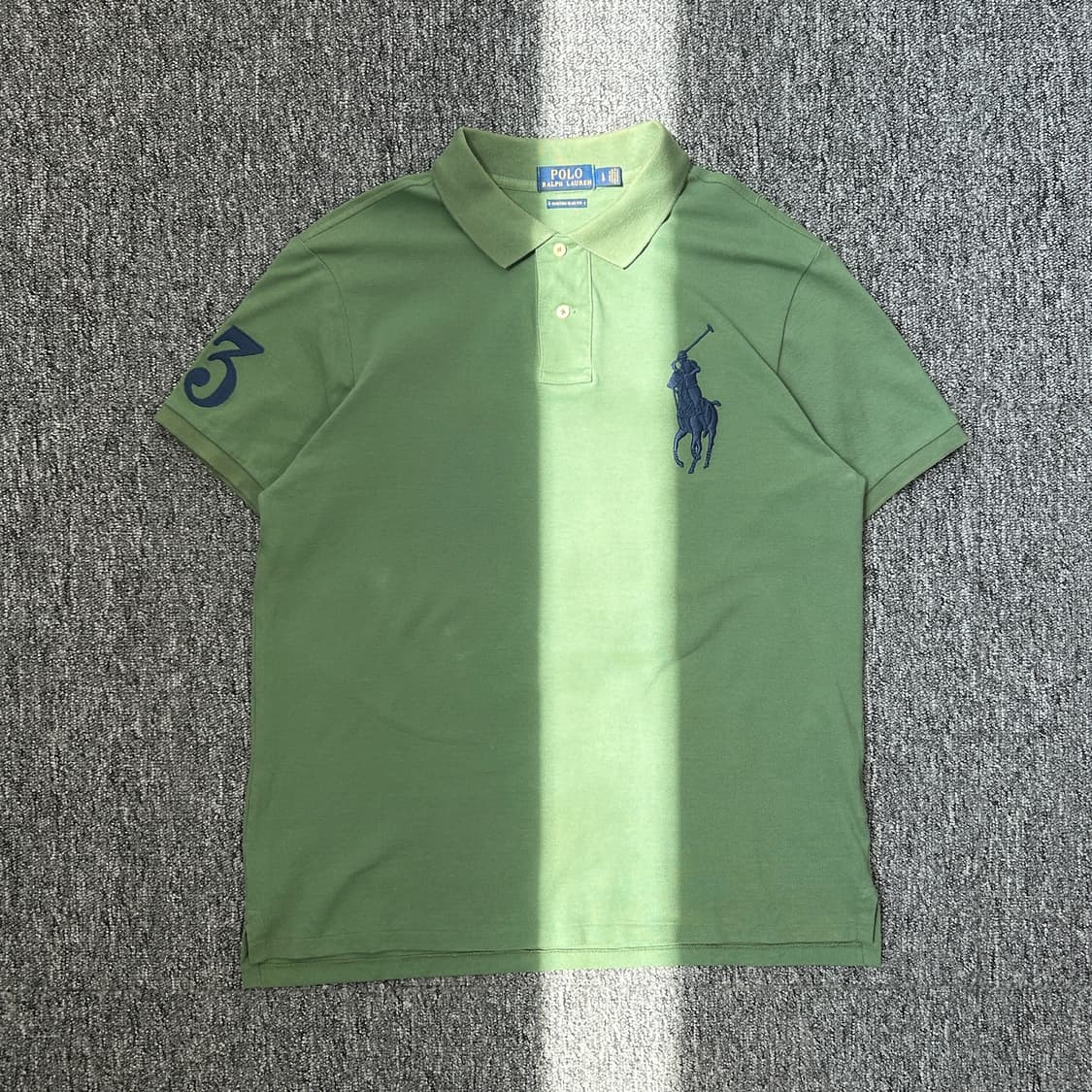 폴로 랄프로렌 빅포니 그린 반팔 PK 상품이미지1