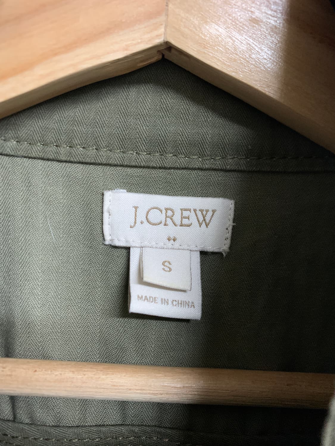 제이크루 여성 밀리터리 베스트 S 상품이미지2