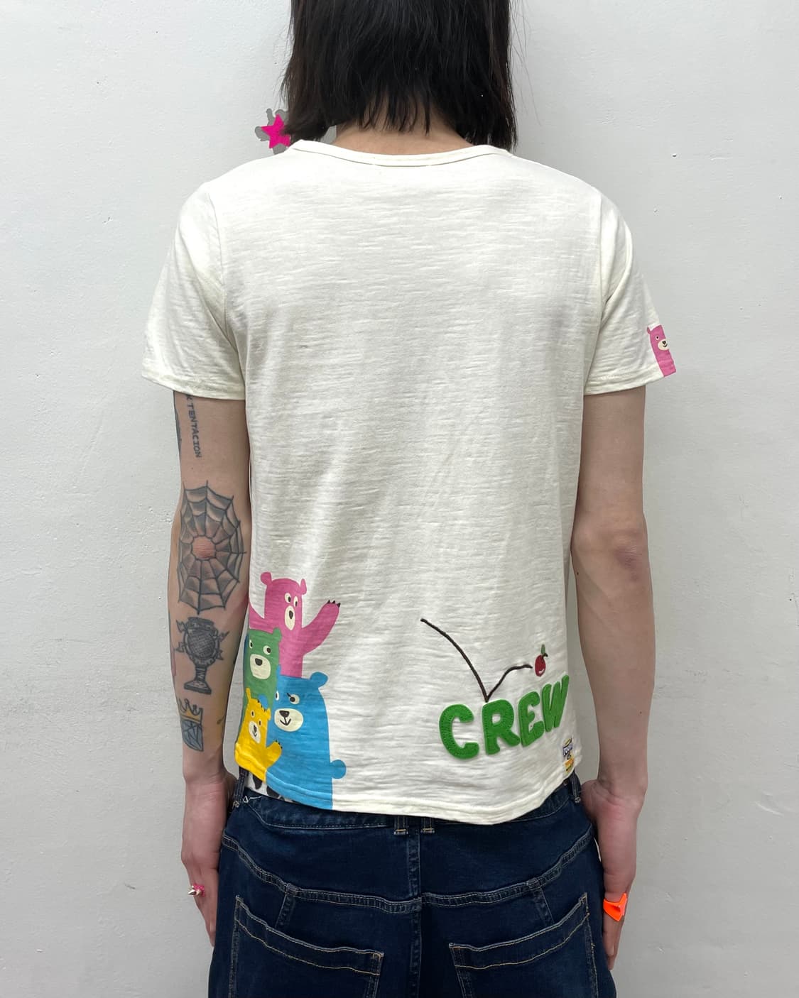 Rough Bear Animal T-shirt 상품이미지2