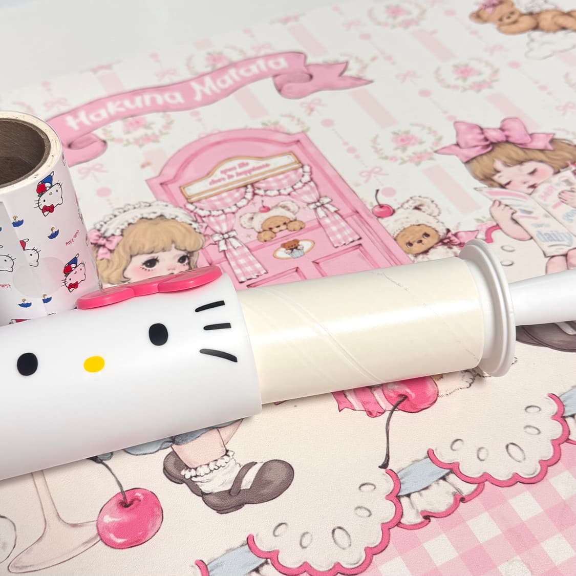 미니소 키티 돌돌이 + 리필 상품이미지3