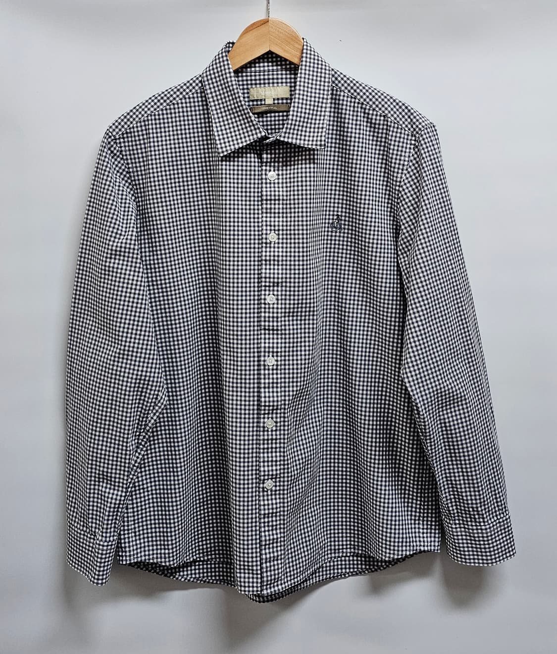 빈폴 에센셜 체크셔츠 L 상품이미지1