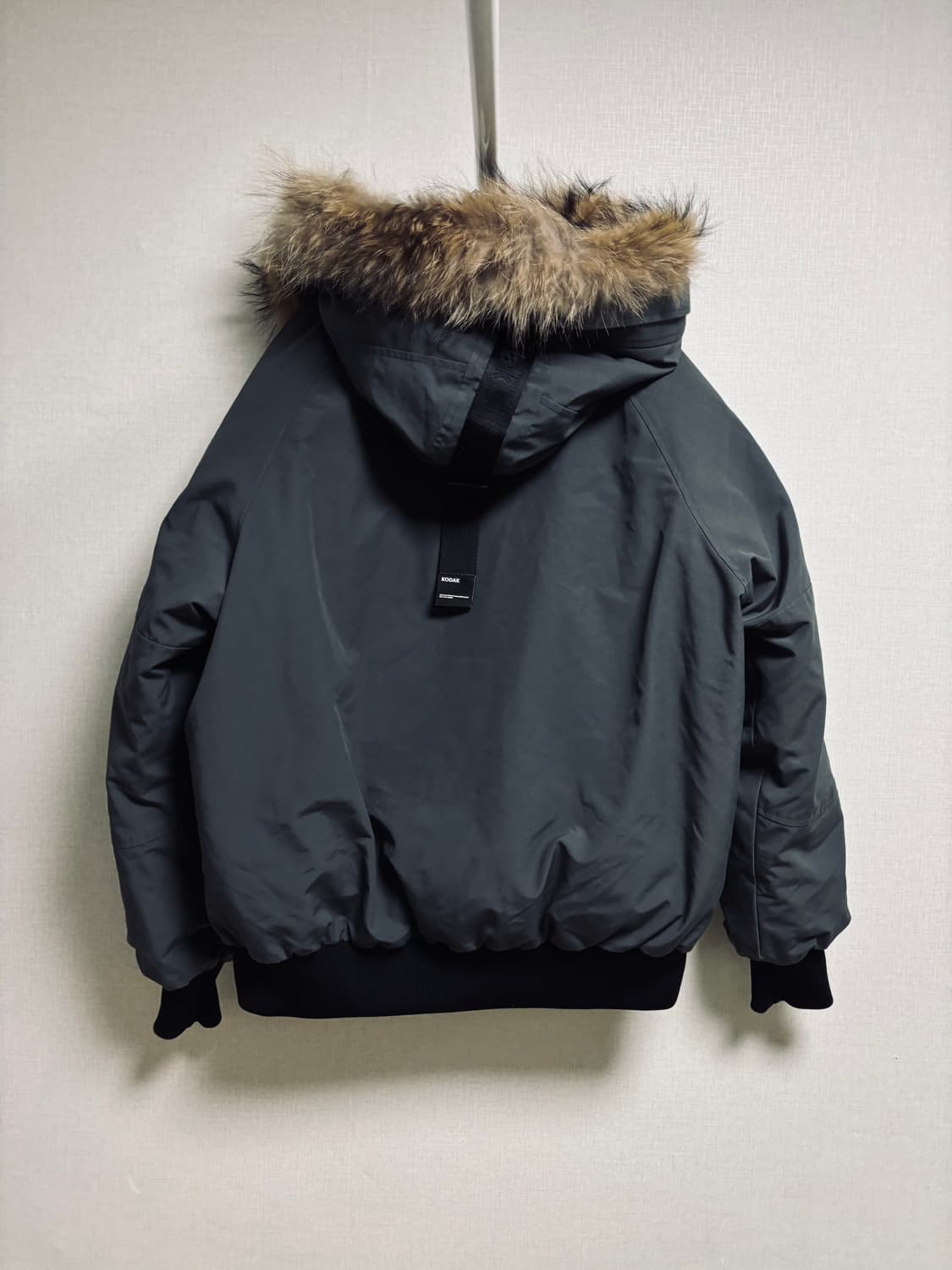 코닥 KODAK 코닥 덕 다운 패딩 접퍼 상품이미지3