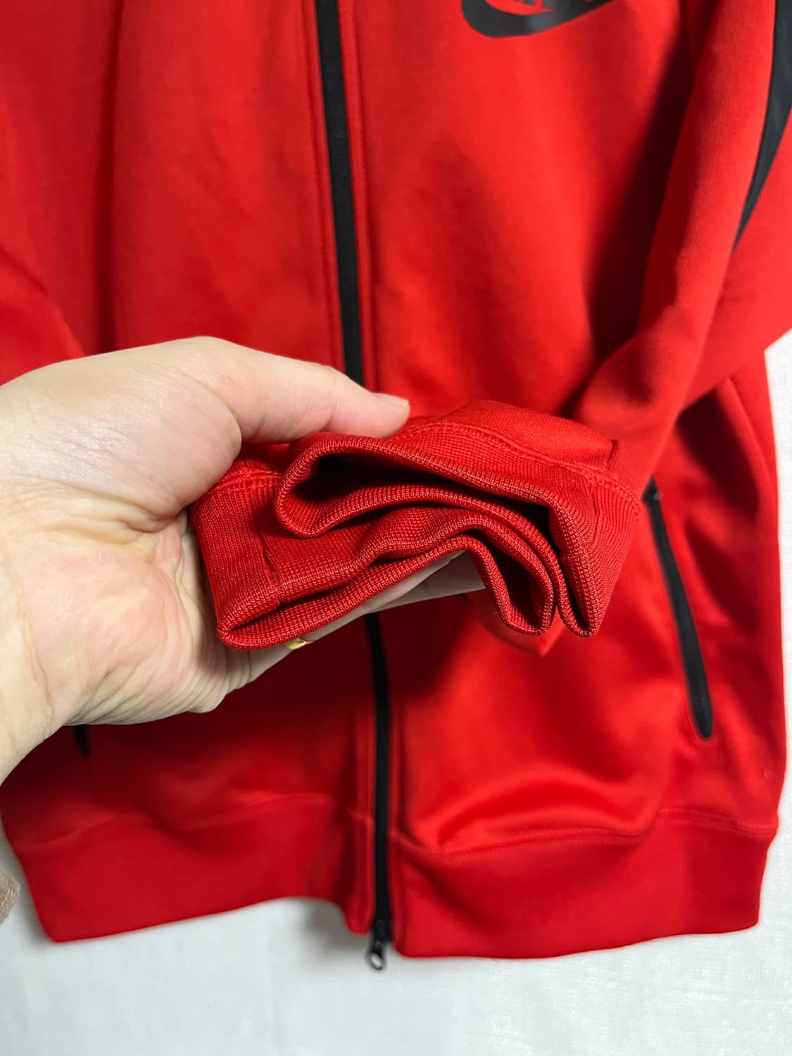 나이키 크롭 져지 트랙탑 95 상품이미지2