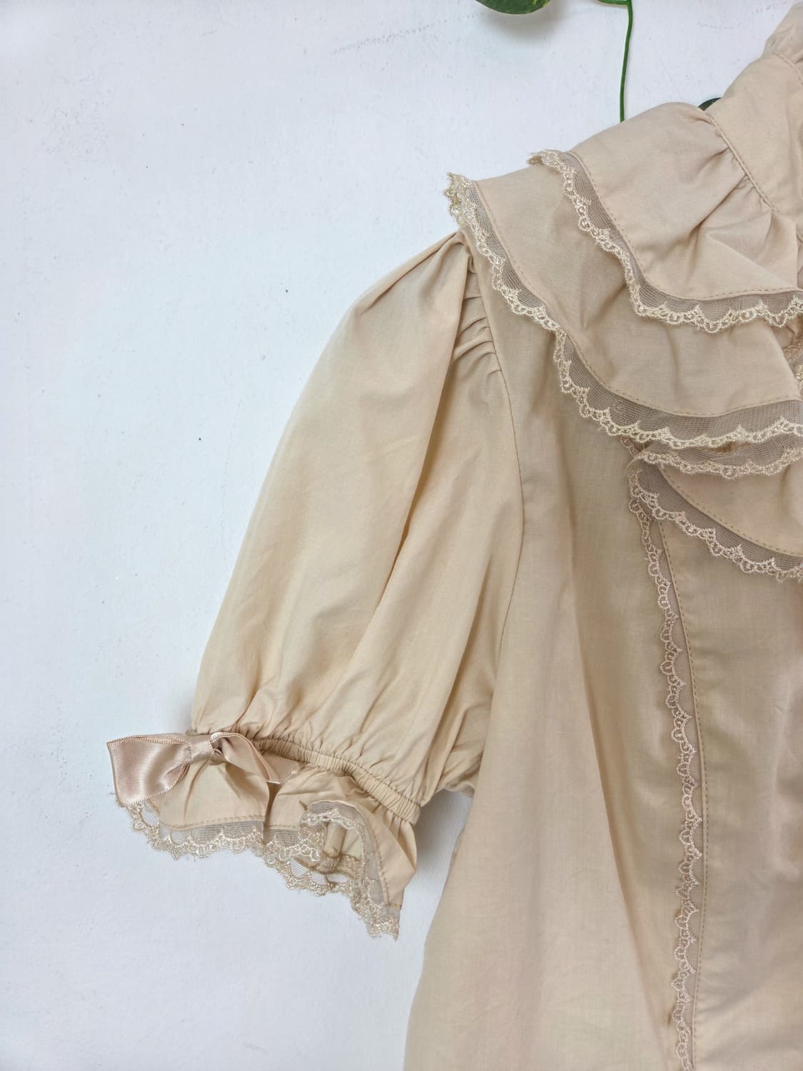 BODY LINE 러블리 블라우스 상품이미지3