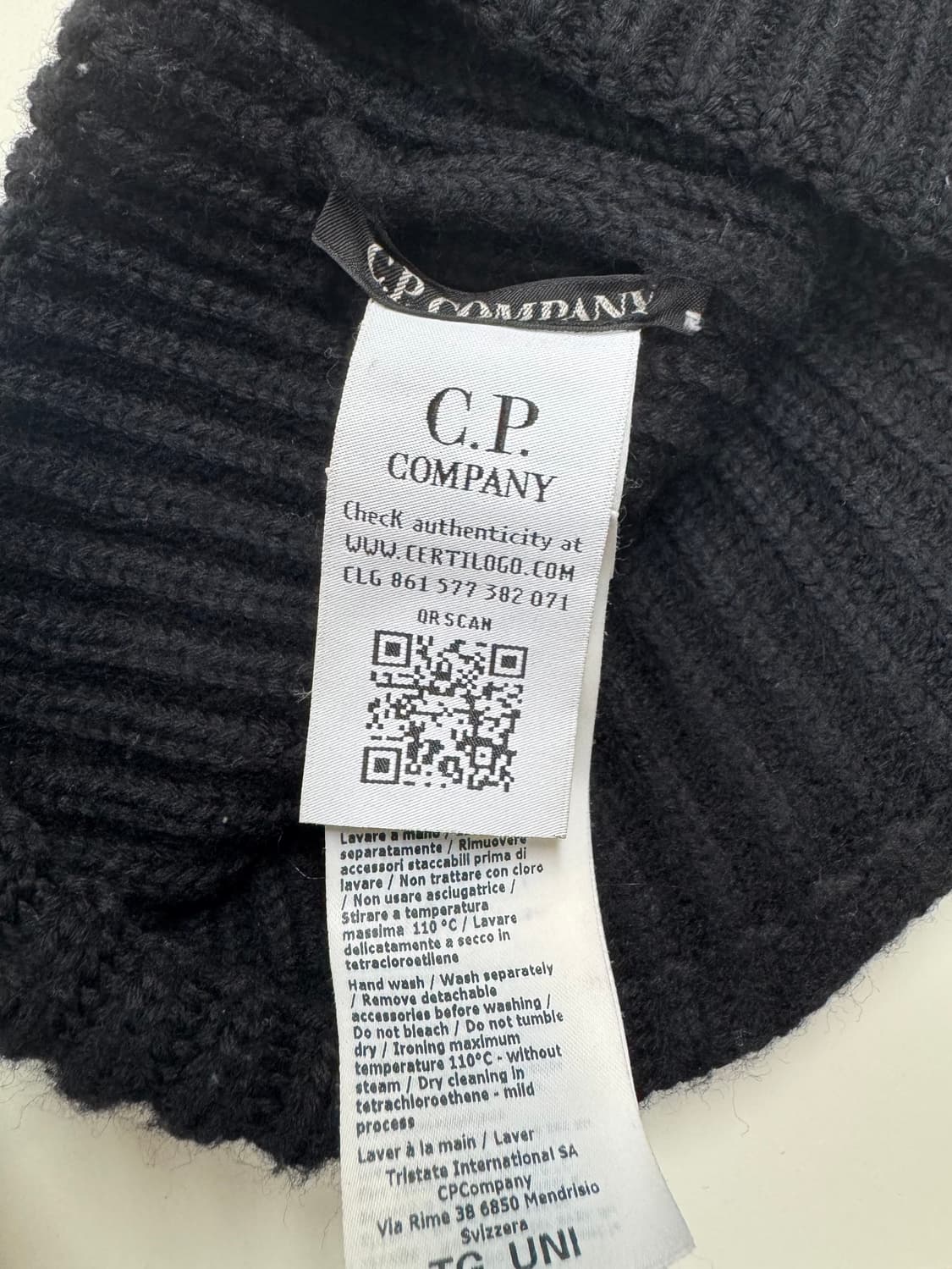 Cp컴퍼니 비니 상품이미지3