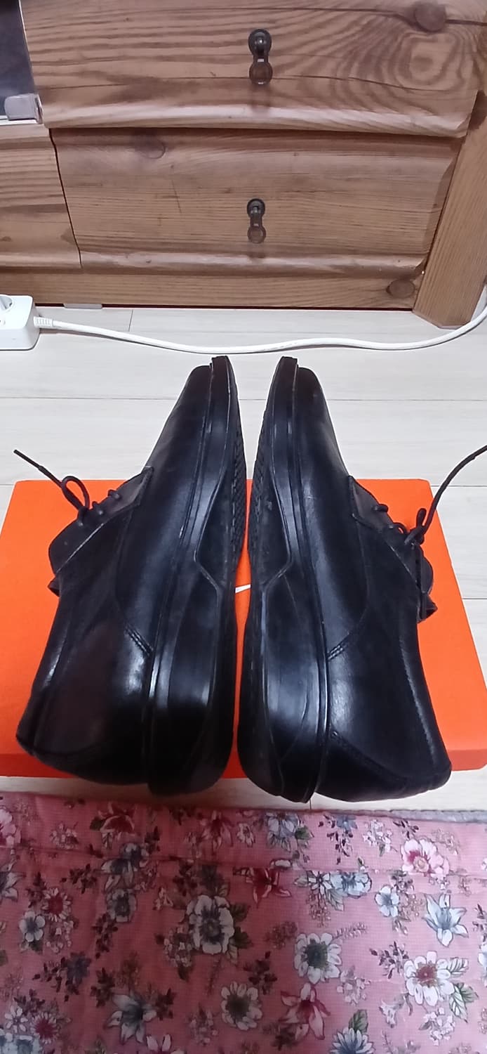 제옥스(GEOX) 남성용 블랙 드레스 슈즈(EU43,약275mm)  상품이미지8