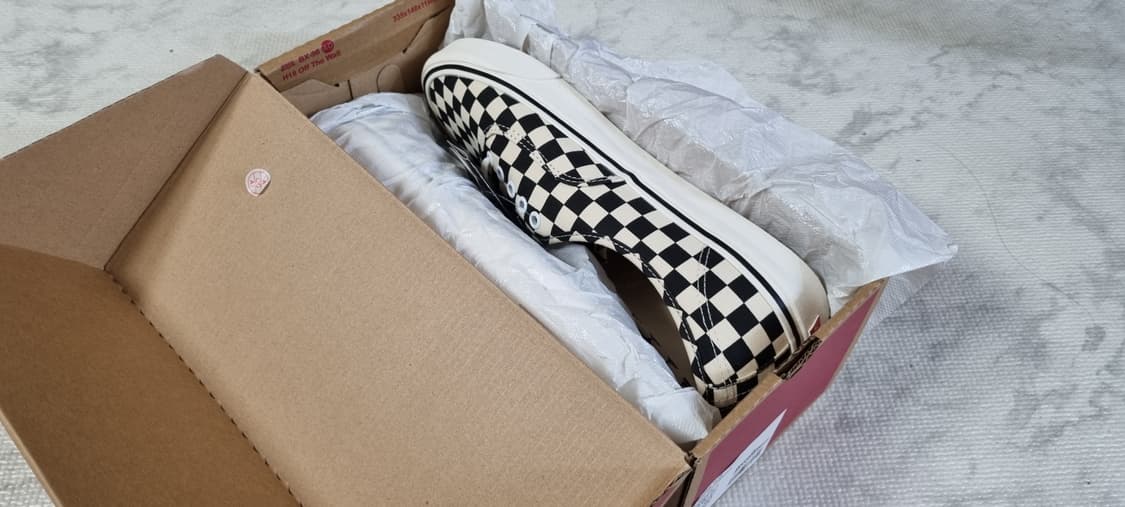 반스 어센틱 44 dx 애너하임 체커보드 300 상품이미지4