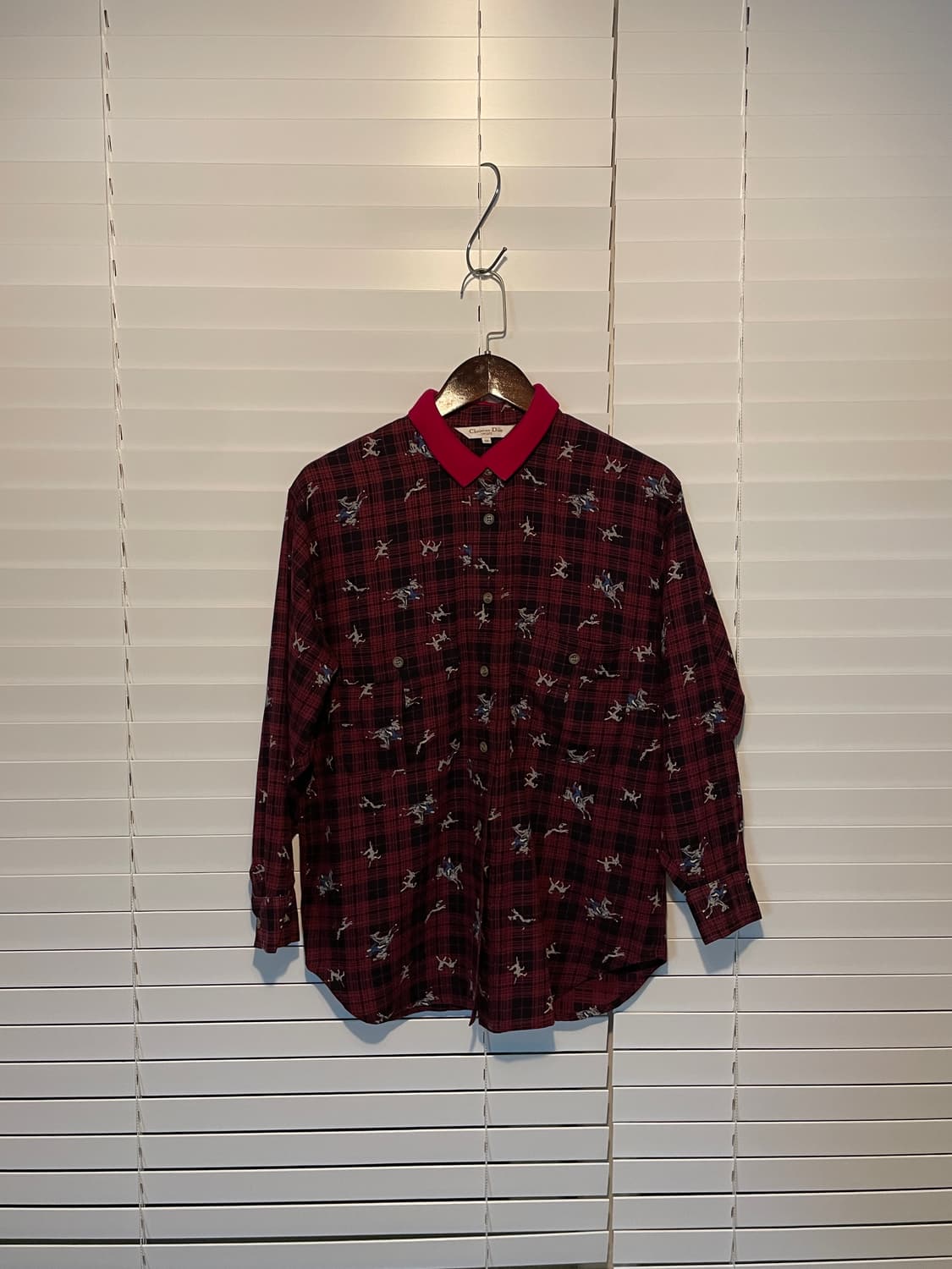 크리스찬 디올 배색 셔츠 상품이미지1