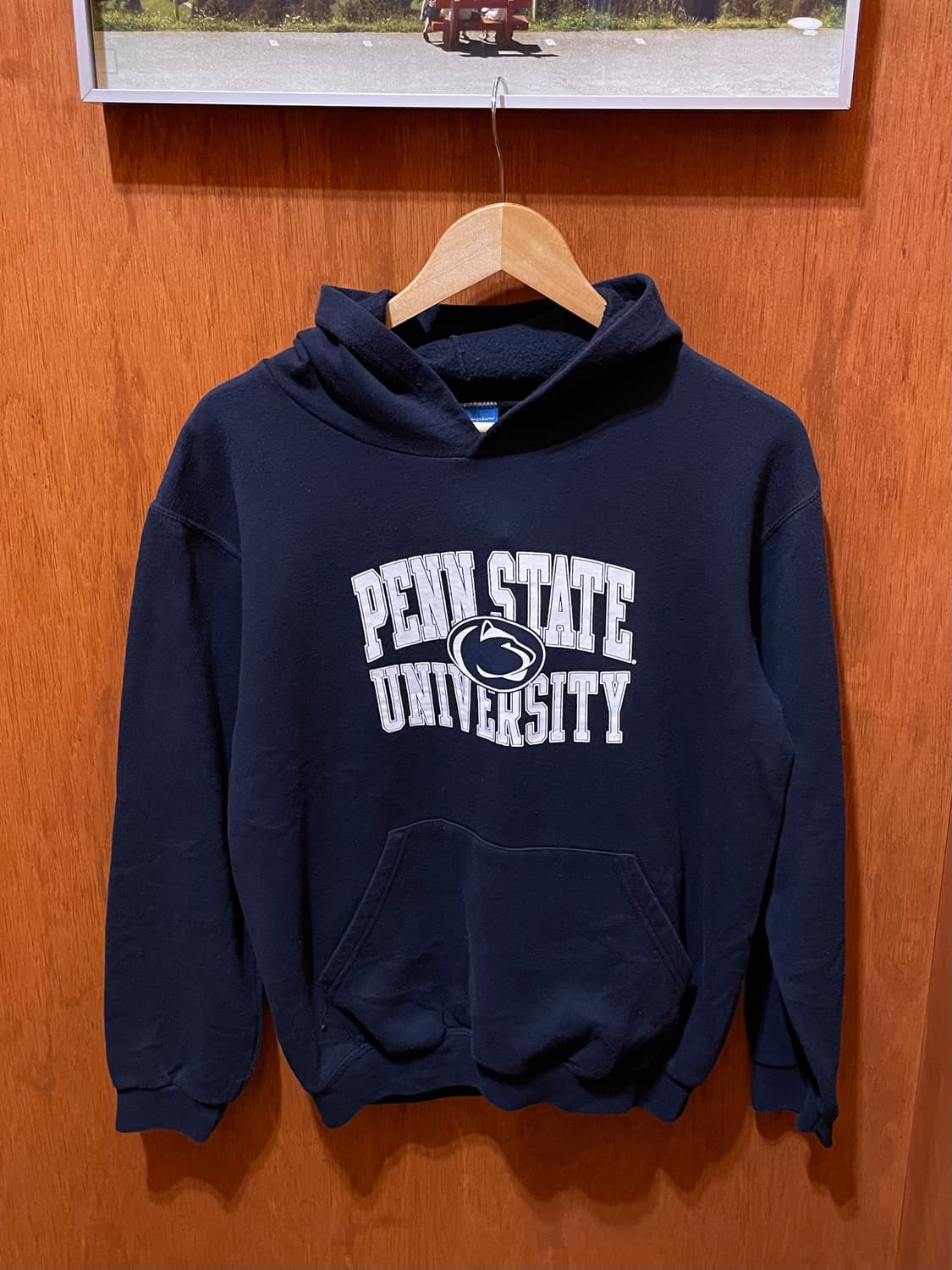 (XL) Champion 챔피온 펜스테이트 유니버시티 프린팅 후드티 상품이미지2