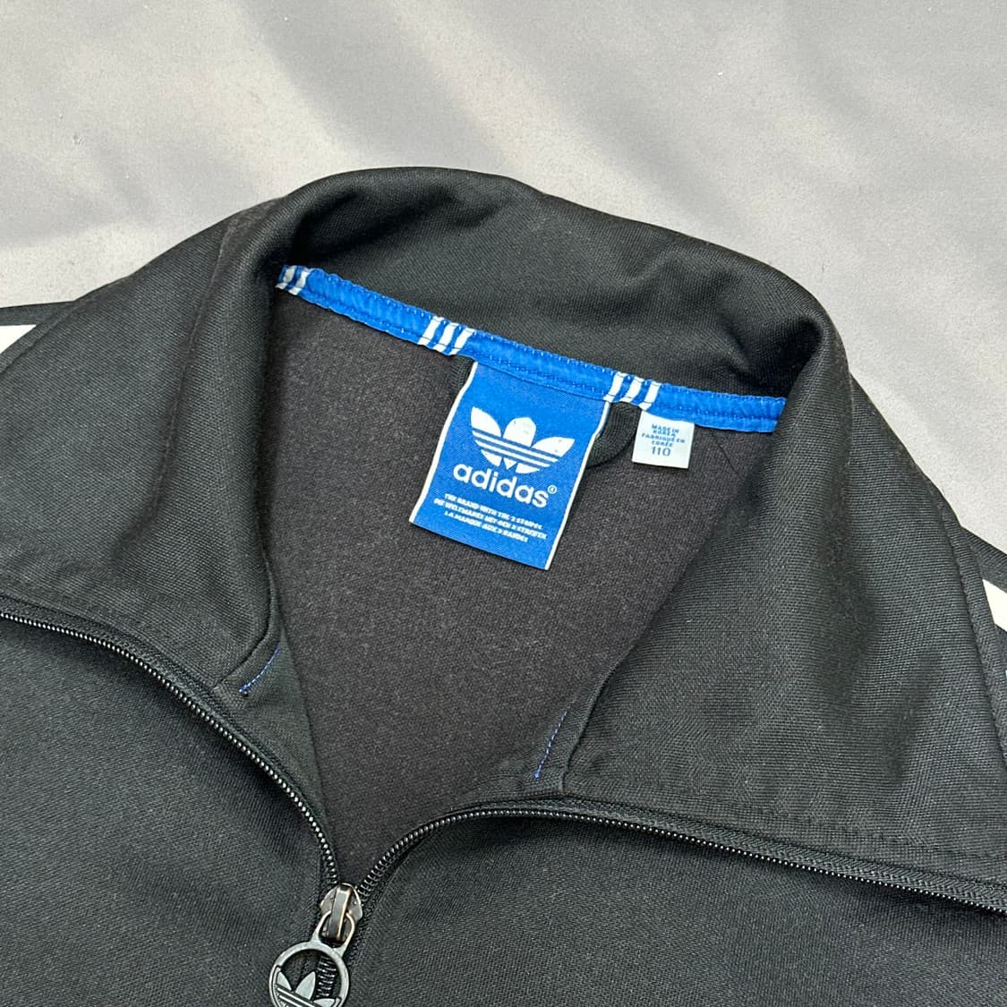 아디다스 유로파 블랙 빈티지 져지 110 상품이미지7