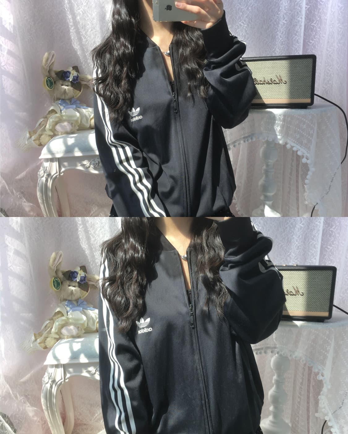 Adidas black old school jersey 상품이미지2