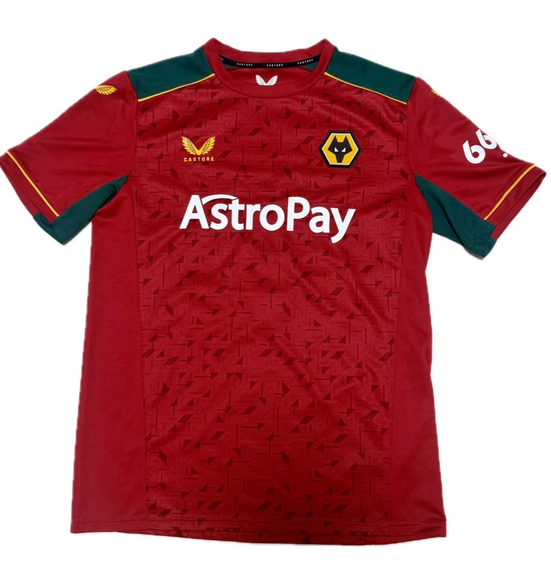 EPL 23/24 울버햄튼 어웨이 황희찬 유니폼 팝니다 상품이미지2