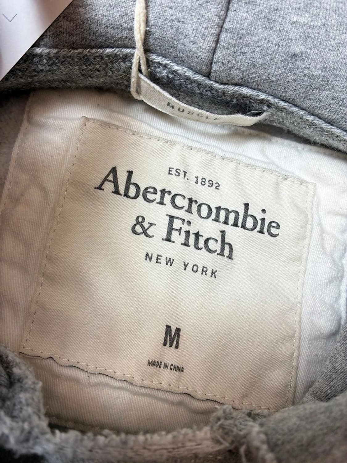 아베크롬비 00's Y2K 자수 로그 후드티 PN9358 상품이미지6