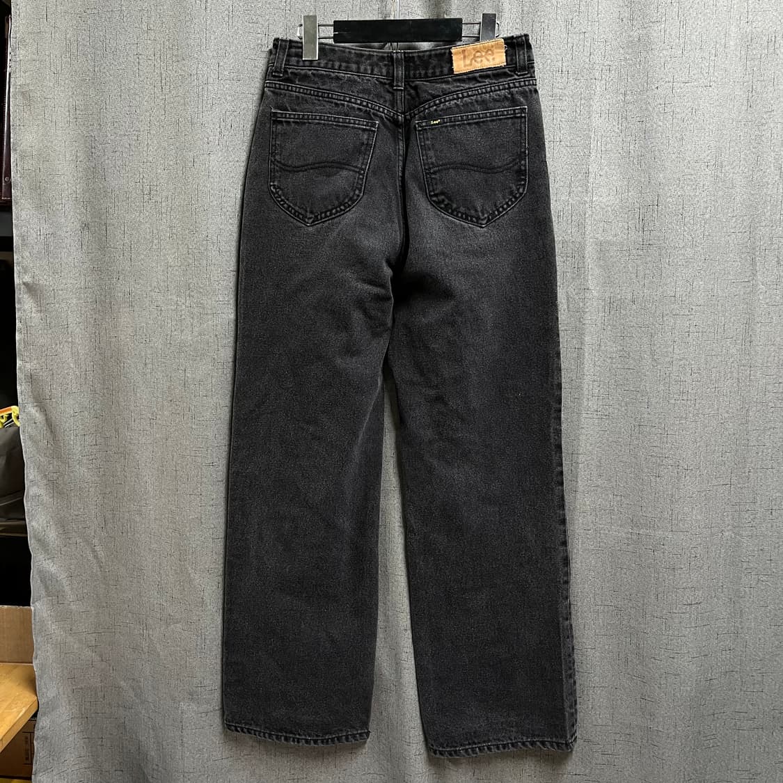 [사이즈 28] Lee 리 정품 블랙 워싱 스트레이트 청바지 상품이미지3