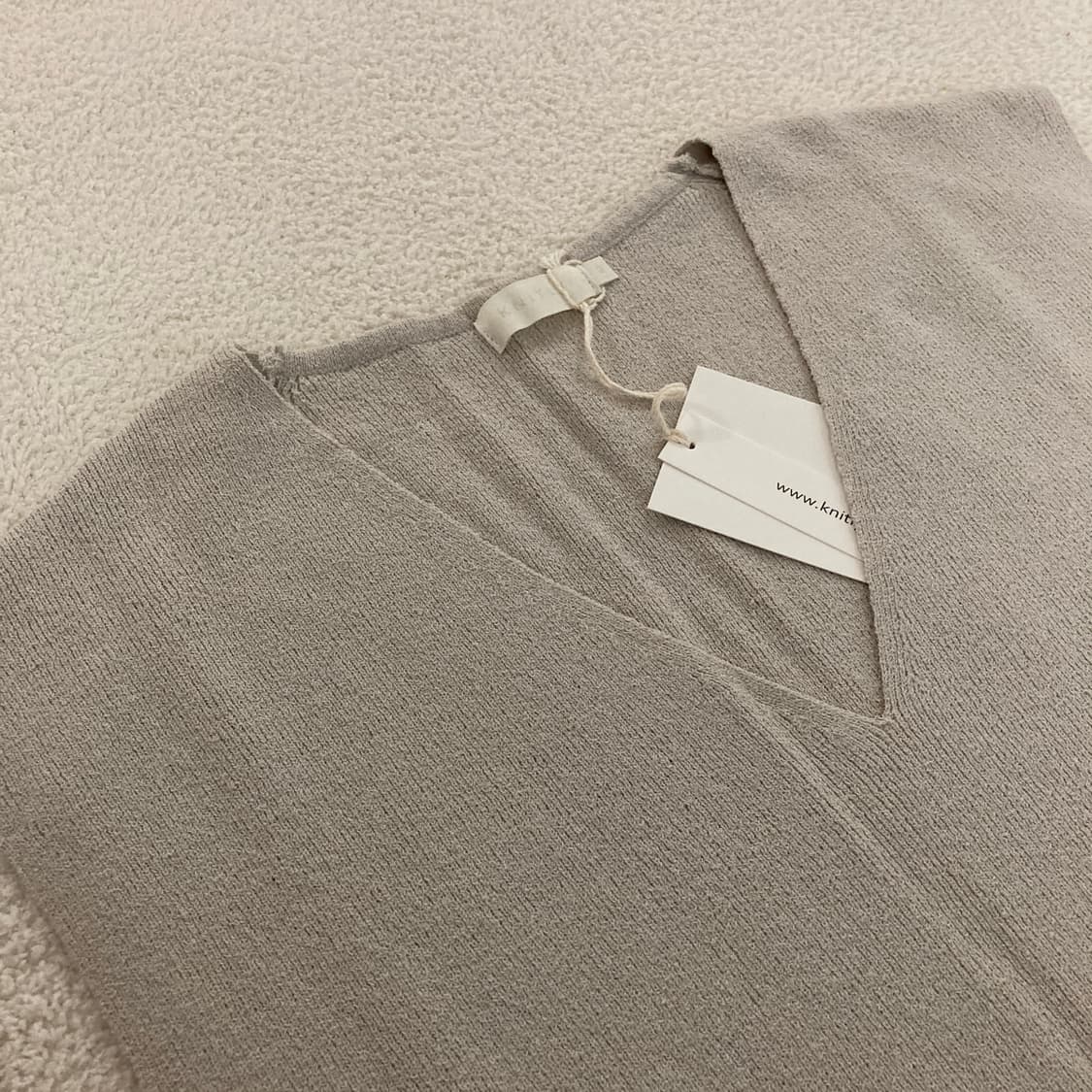 니틀리 부클레 브이넥 베스트 상품이미지7