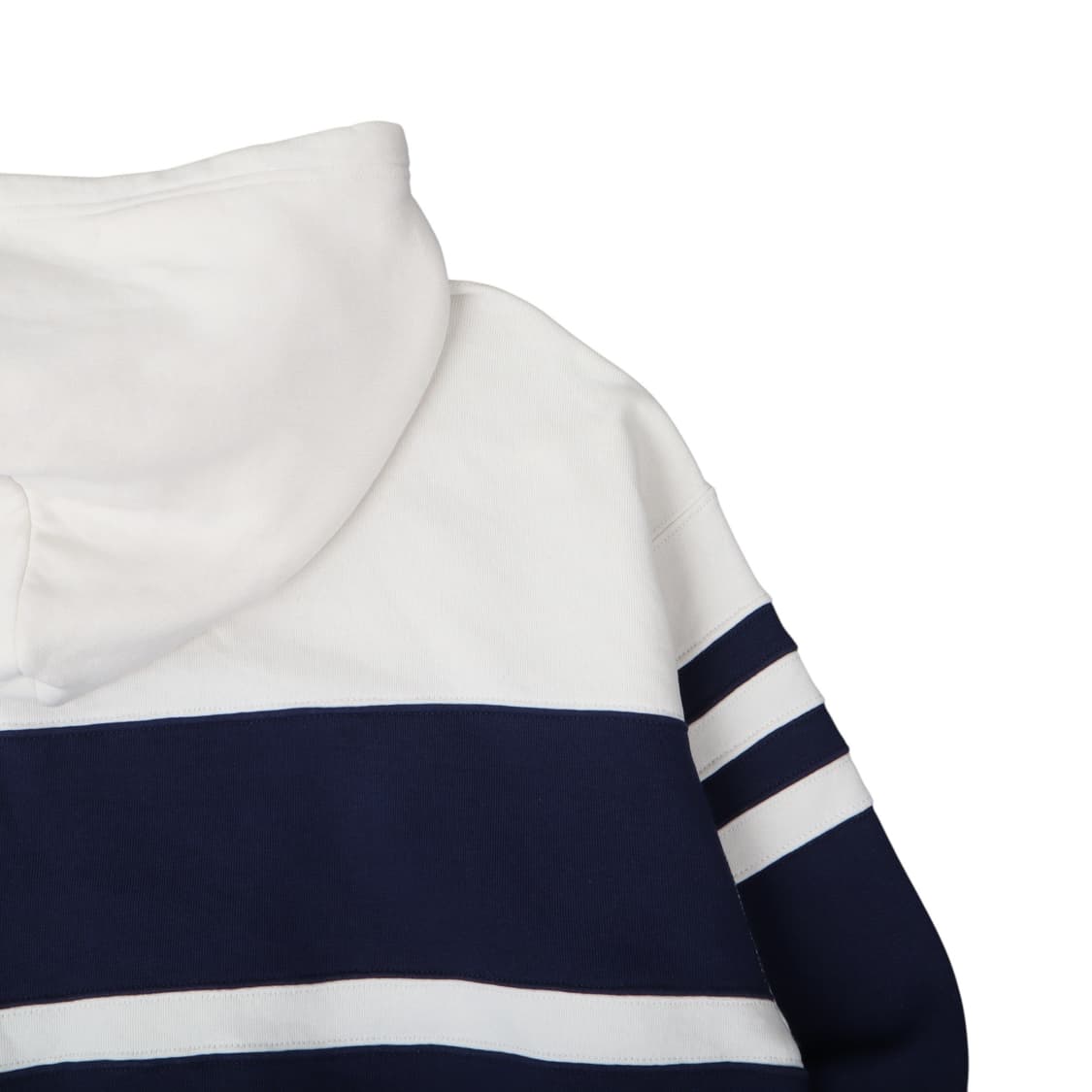 폴로 랄프로렌 네이비 스트라이프 화이트 후드티 상품이미지6