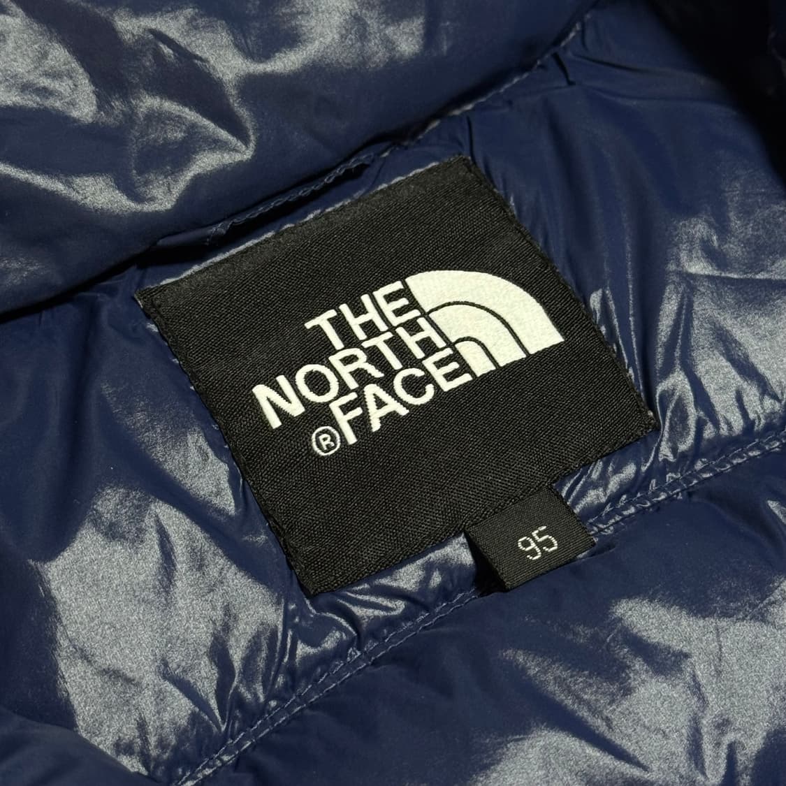 노스페이스 800 FILL 경량 패딩 네이비 상품이미지4