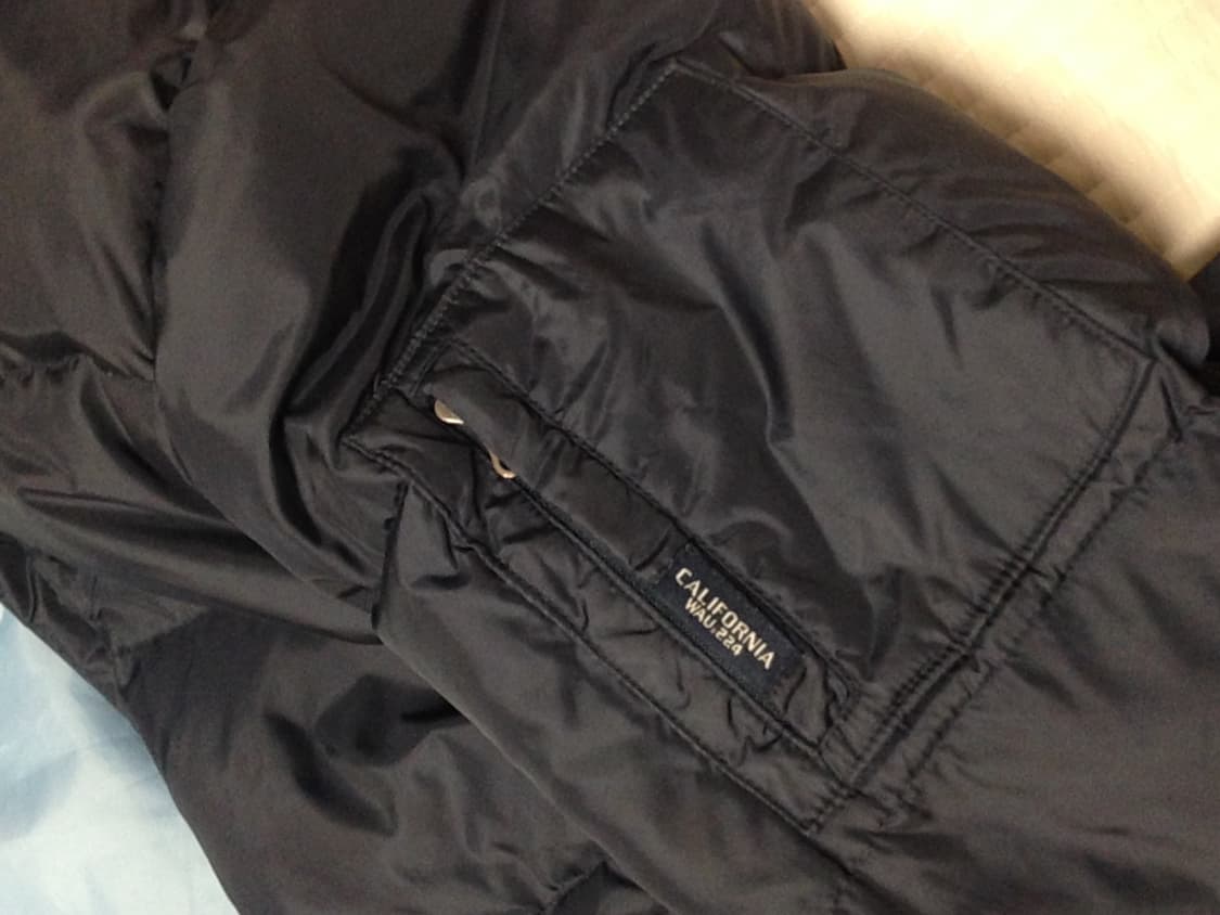 빈티지 후아유 푸퍼 숏패딩 상품이미지3