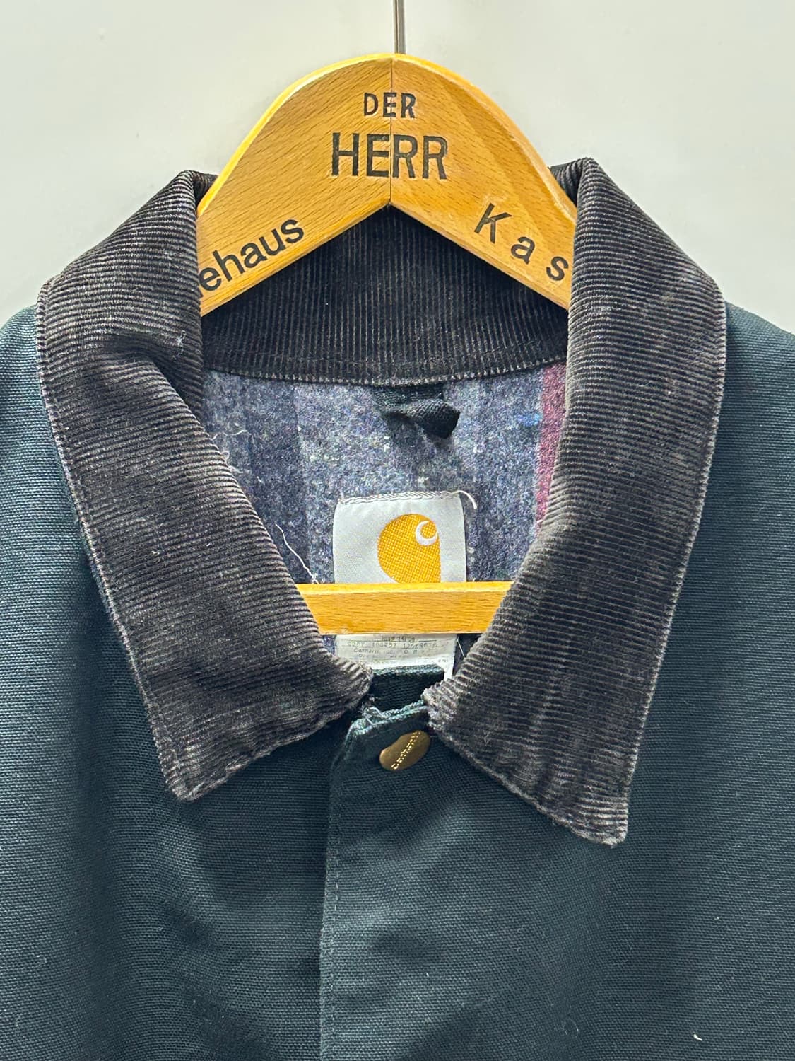 빈티지 칼하트 블랑켓 캔버스 초어 워크 자켓 [52R] 상품이미지3