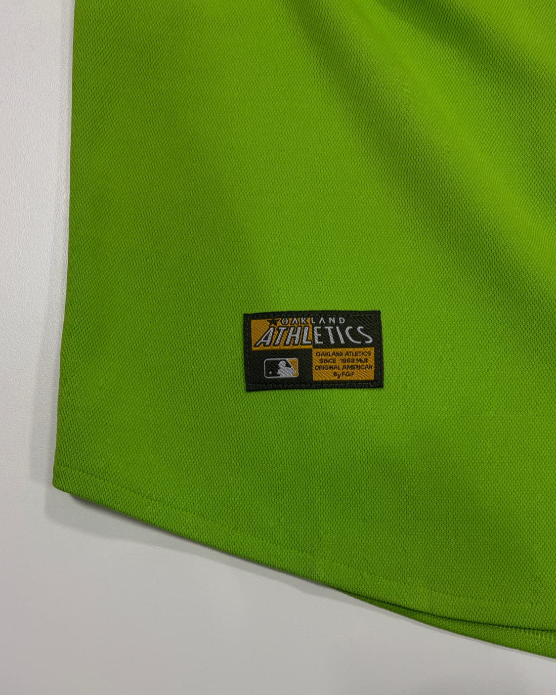 [XL]MLB 올드 오클랜드 애슬레틱스 베이스볼 져지 유니폼 상품이미지9