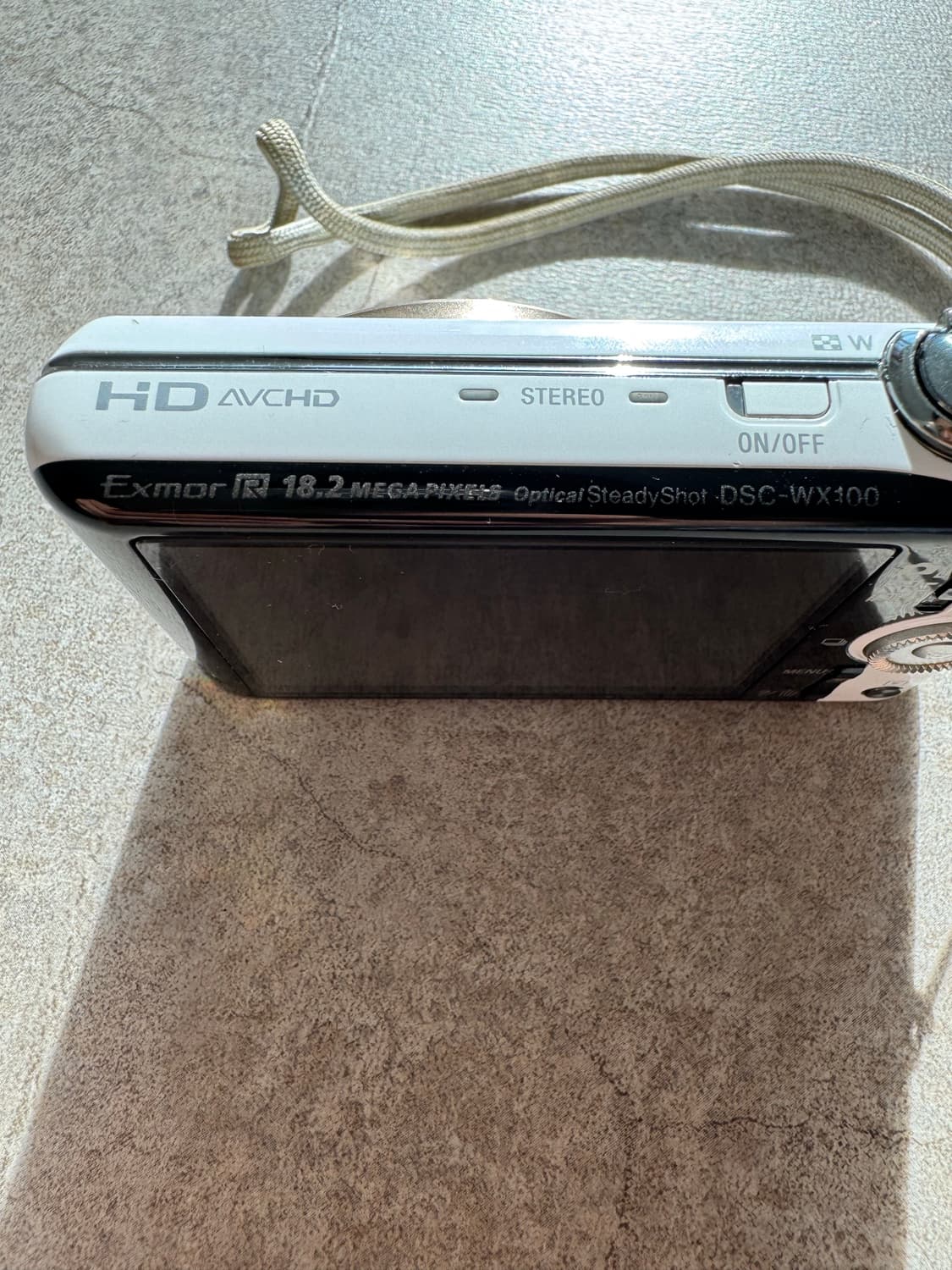 소니 사이버샷 DSC-WX100 상품이미지2