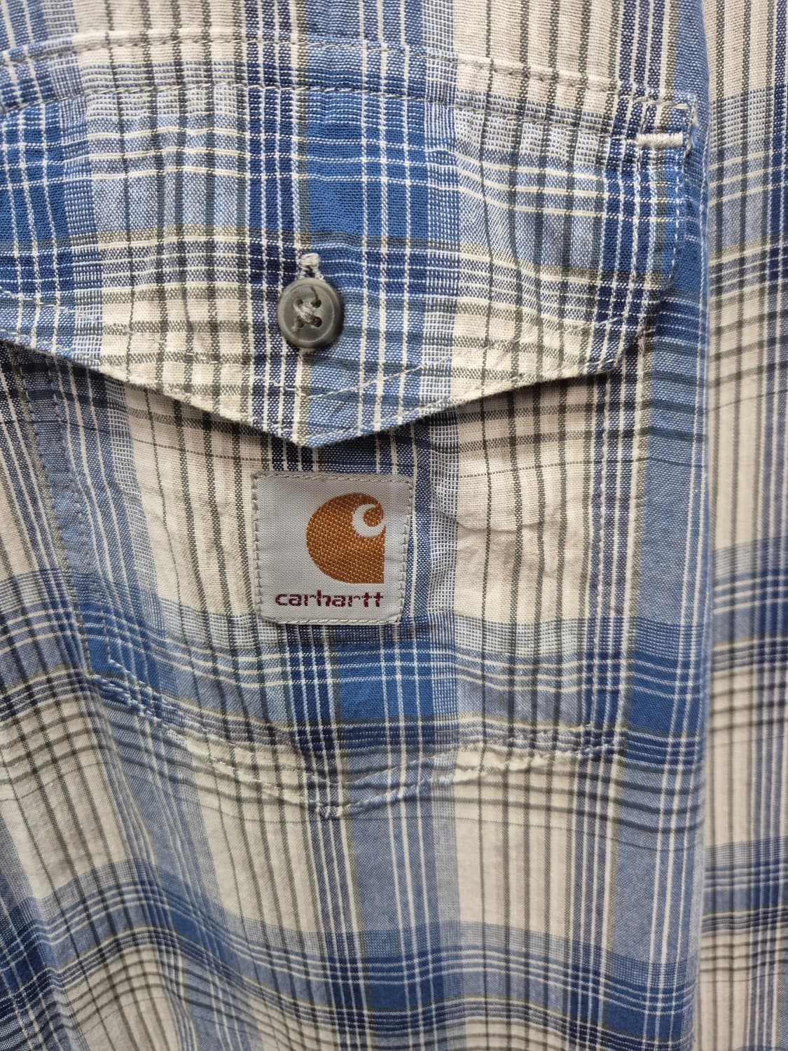 칼하트 체크셔츠 상품이미지2