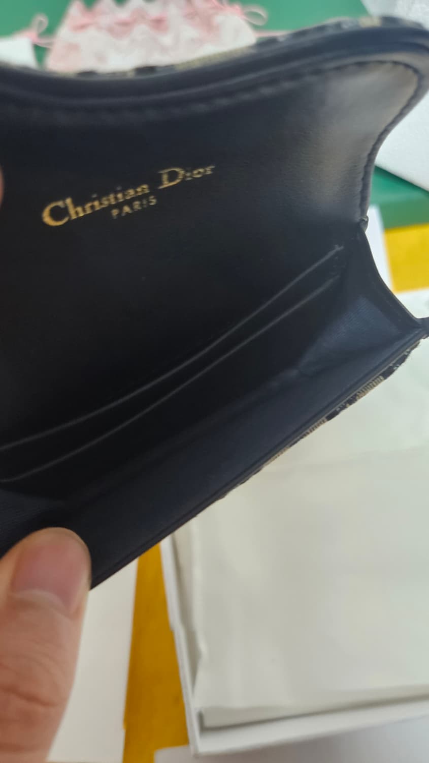 오블리크 새들 카드지갑 풀옵션 상품이미지9