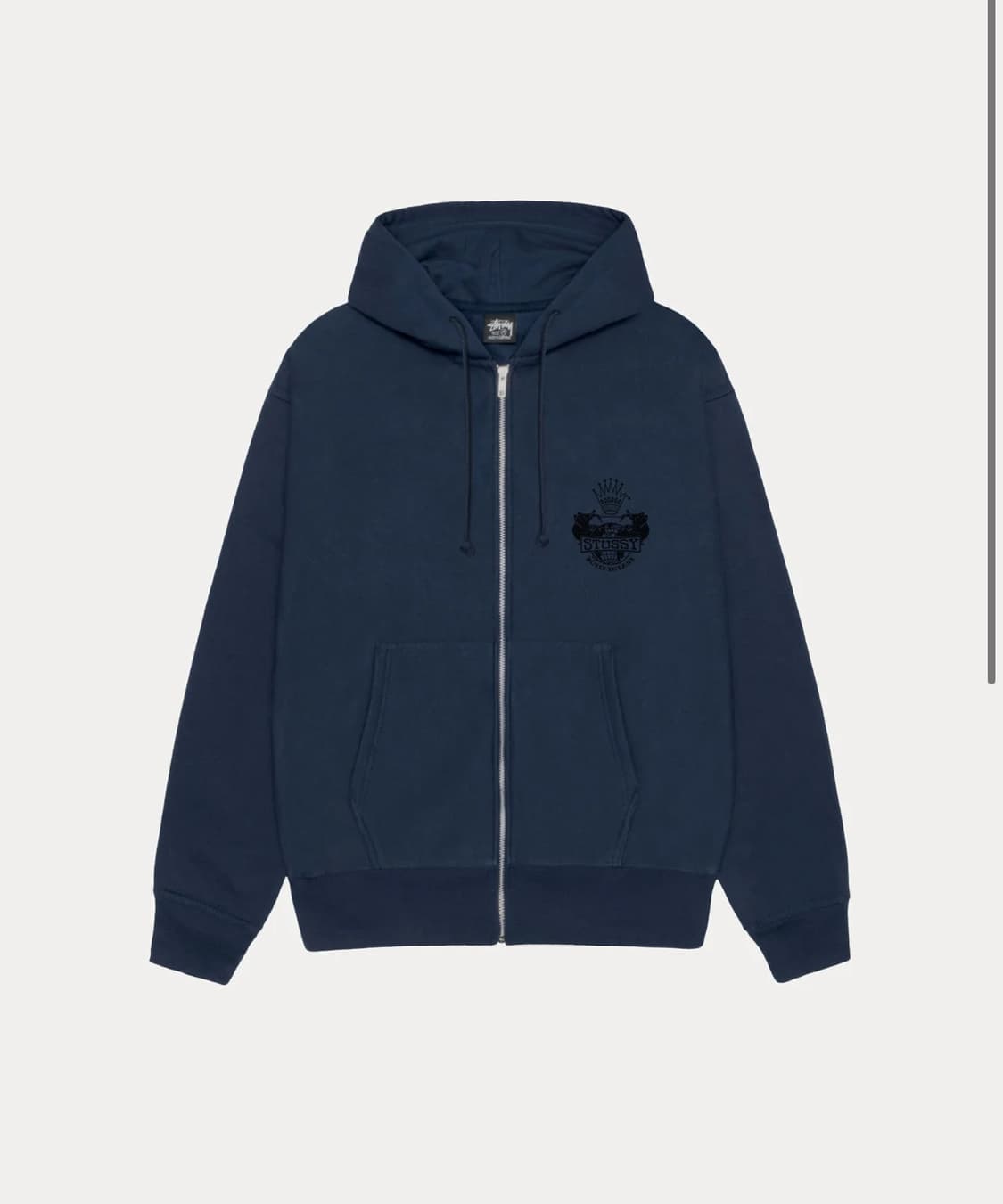 스투시 후드집업 BUILT TO LAST ZIP HOODIE 상품이미지1