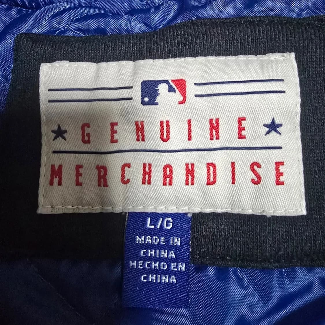 G III 뉴욕 메츠 MLB 야구 점퍼 바시티 자켓 유니폼 L 상품이미지4