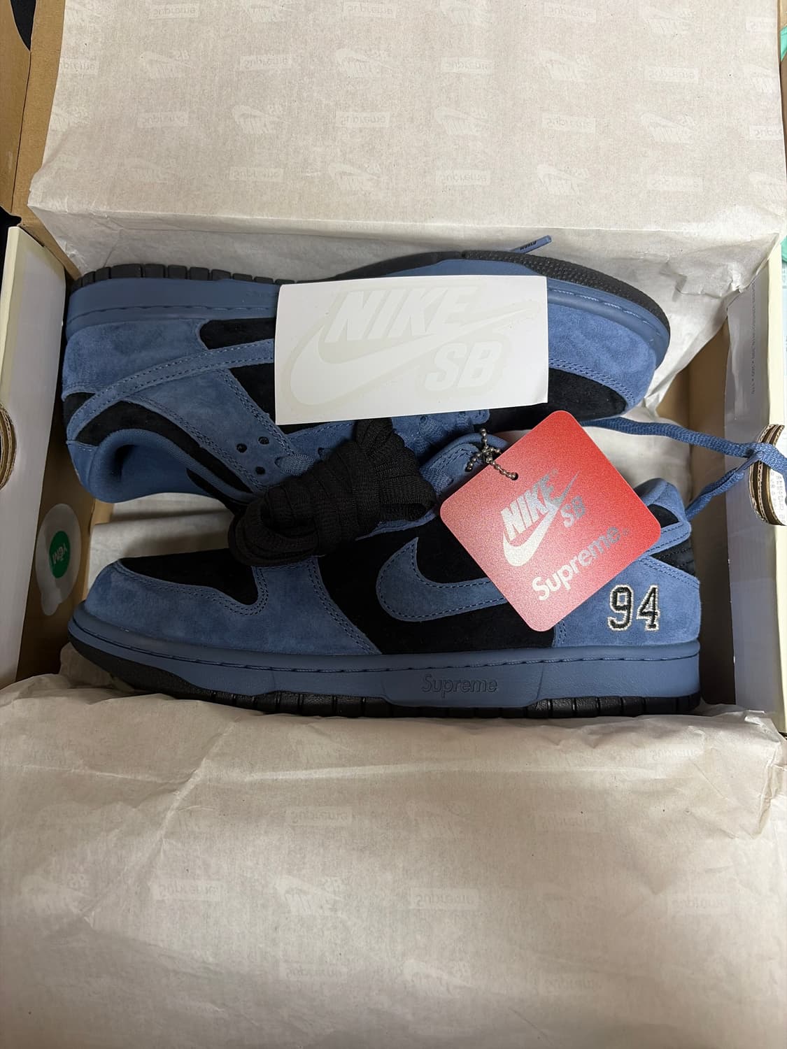 슈프림 덩크 sb로우프로 [오션포그] 270 상품이미지9