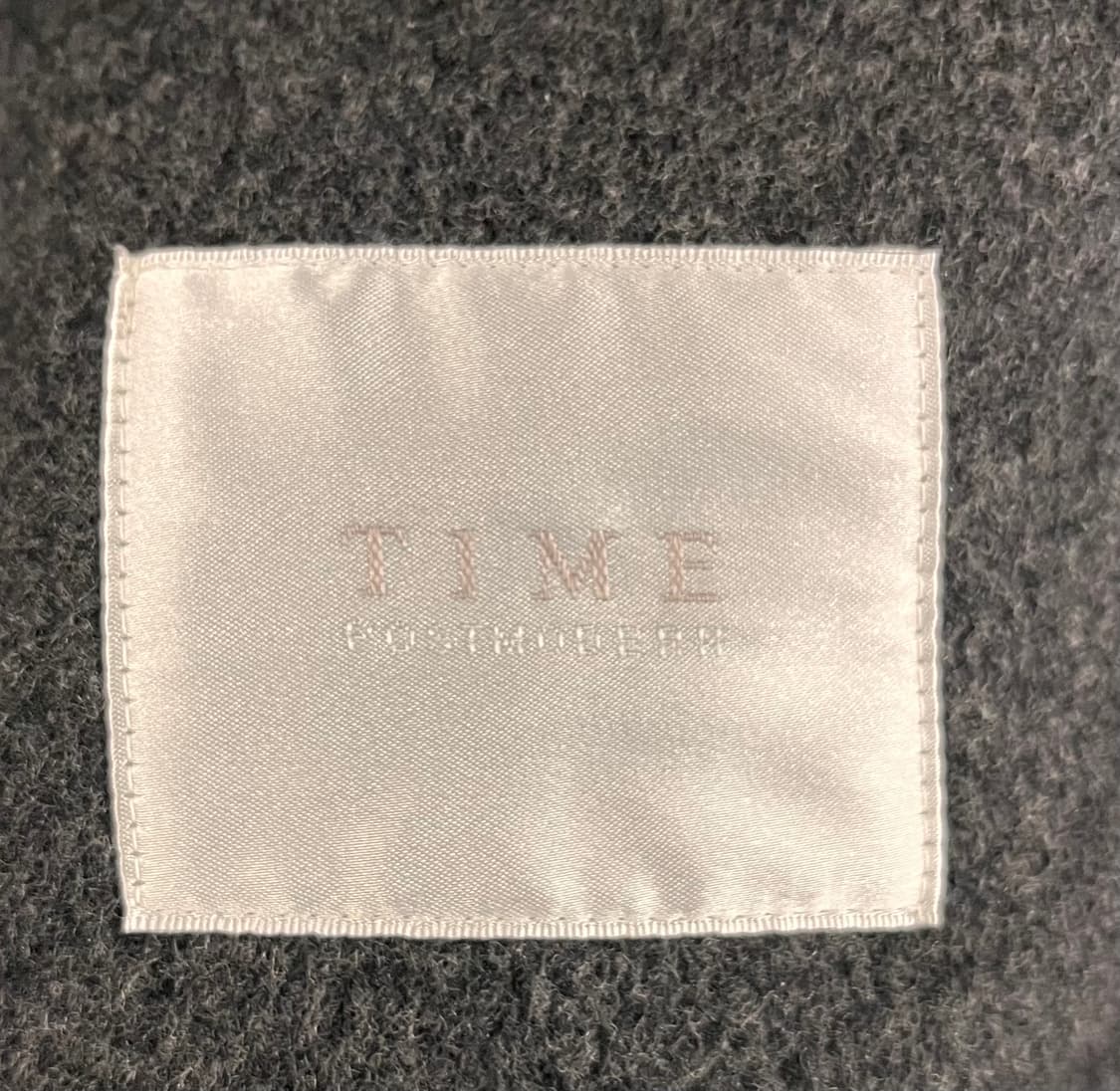 TIME 울 캐시미어 코트 105 상품이미지4