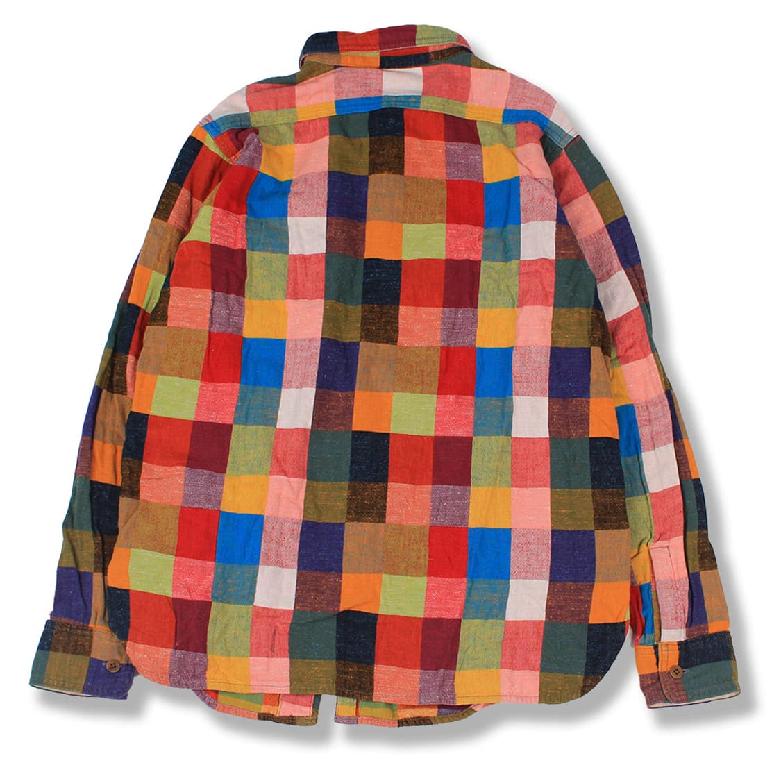 캐피탈 KAPITAL 패치워크 셔츠 상품이미지3