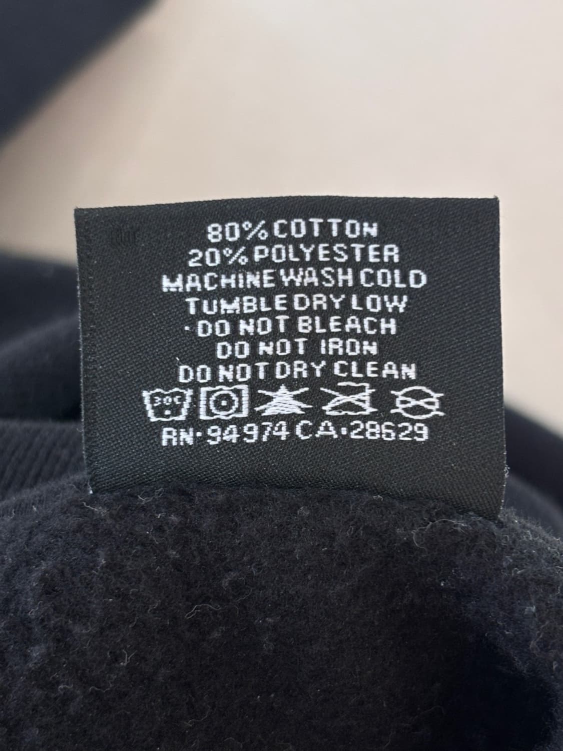 Vintage Stussy Sweat shirt 상품이미지7