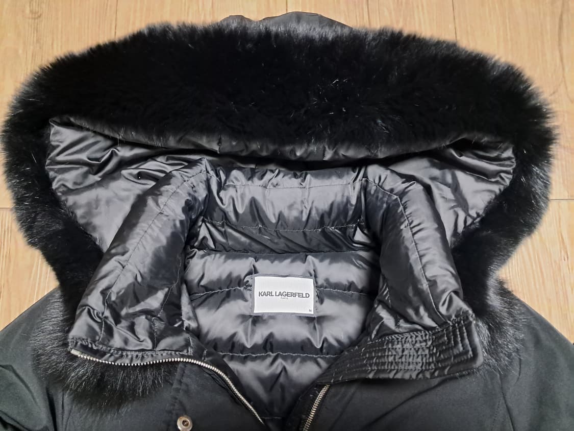 칼라거펠트 폭스퍼 패딩 66 상품이미지5