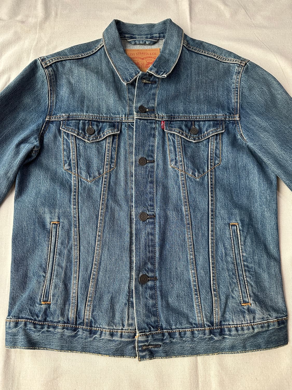 리바이스 3세대 데님 트러커 자켓 L 상품이미지4