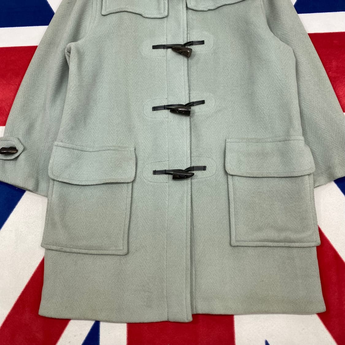 버버리 더플코트 실측 100 상품이미지4