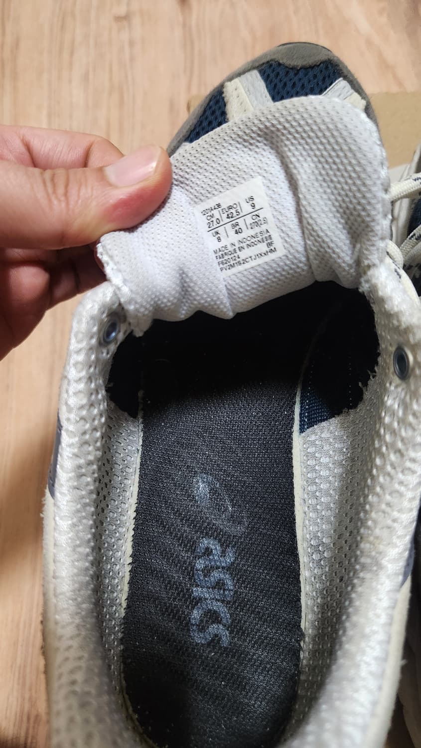 [270] 아식스 젤 소노마 프렌치 블루 젤소노마 스니커즈 운동화 상품이미지8