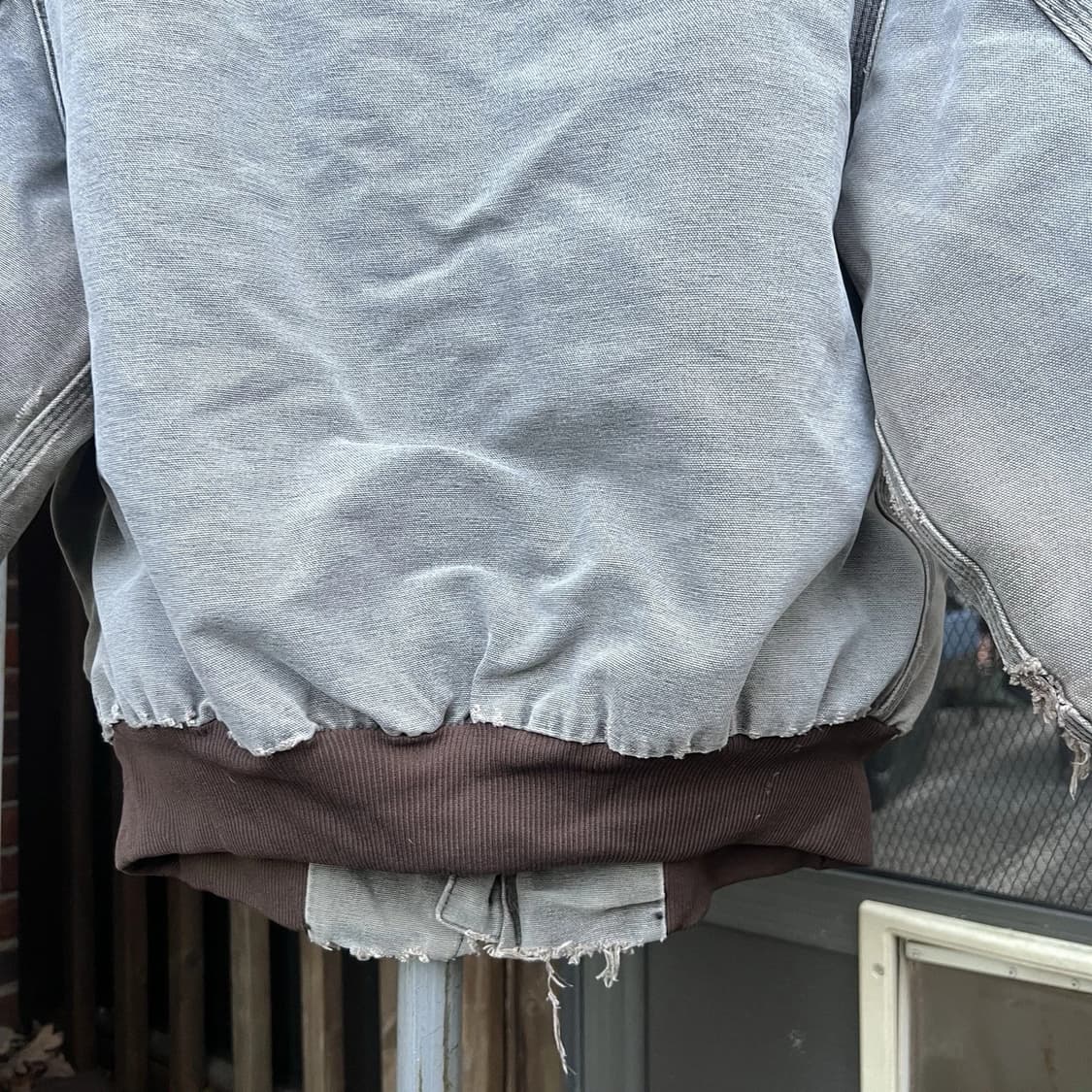 칼하트 J14 산타페 디트로이트 자켓 체스트넛 상품이미지7