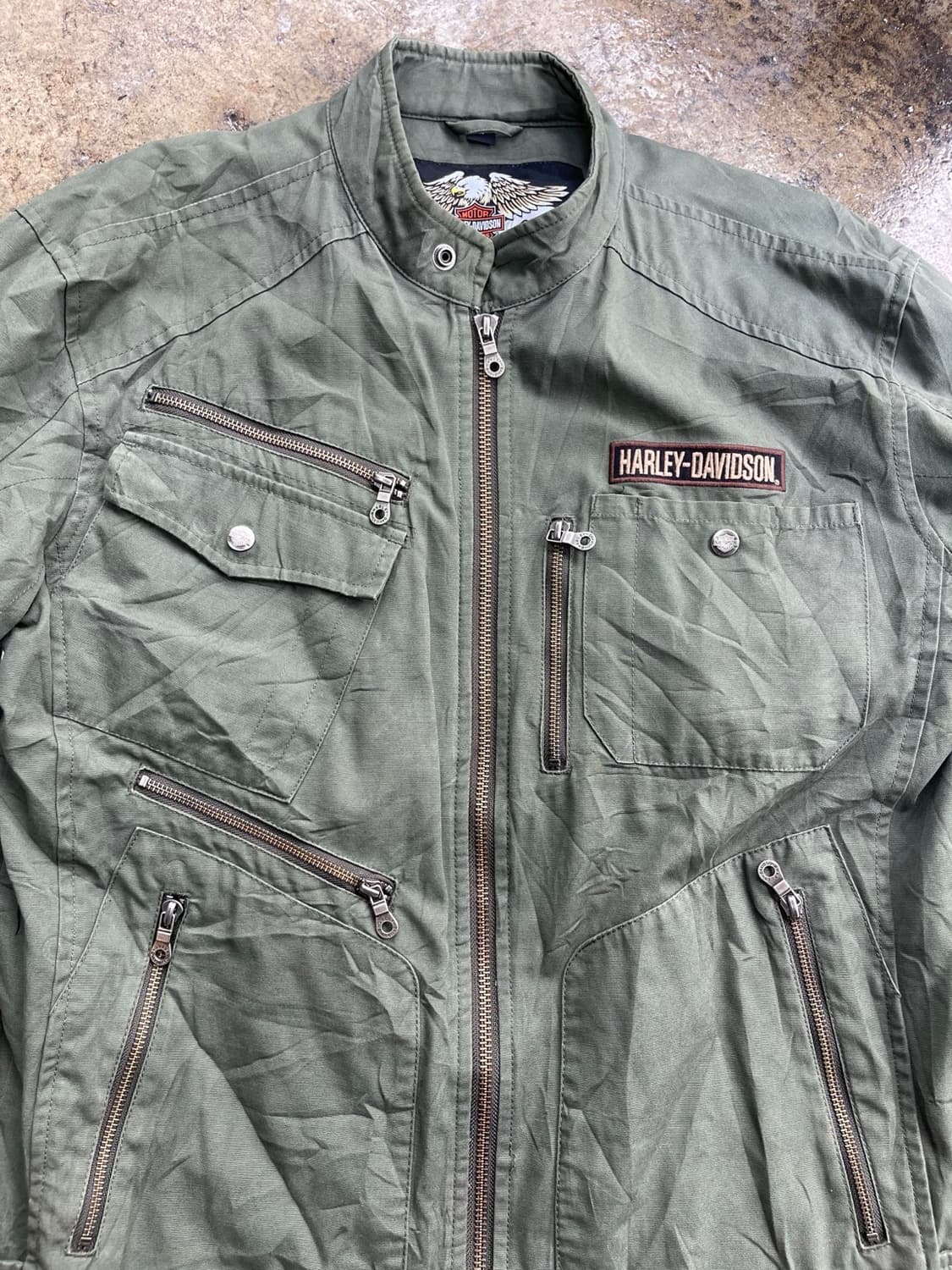 HARLEY-DAVIDSON 밀리터리 자켓 상품이미지3