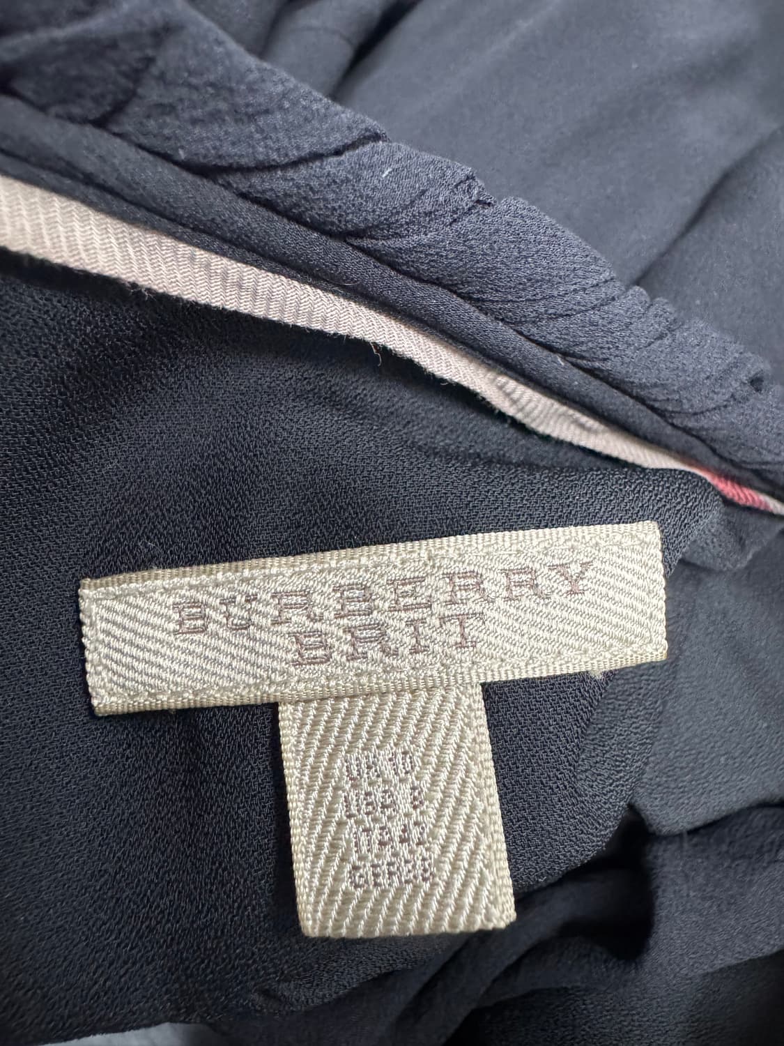 버버리 실크 상품이미지3