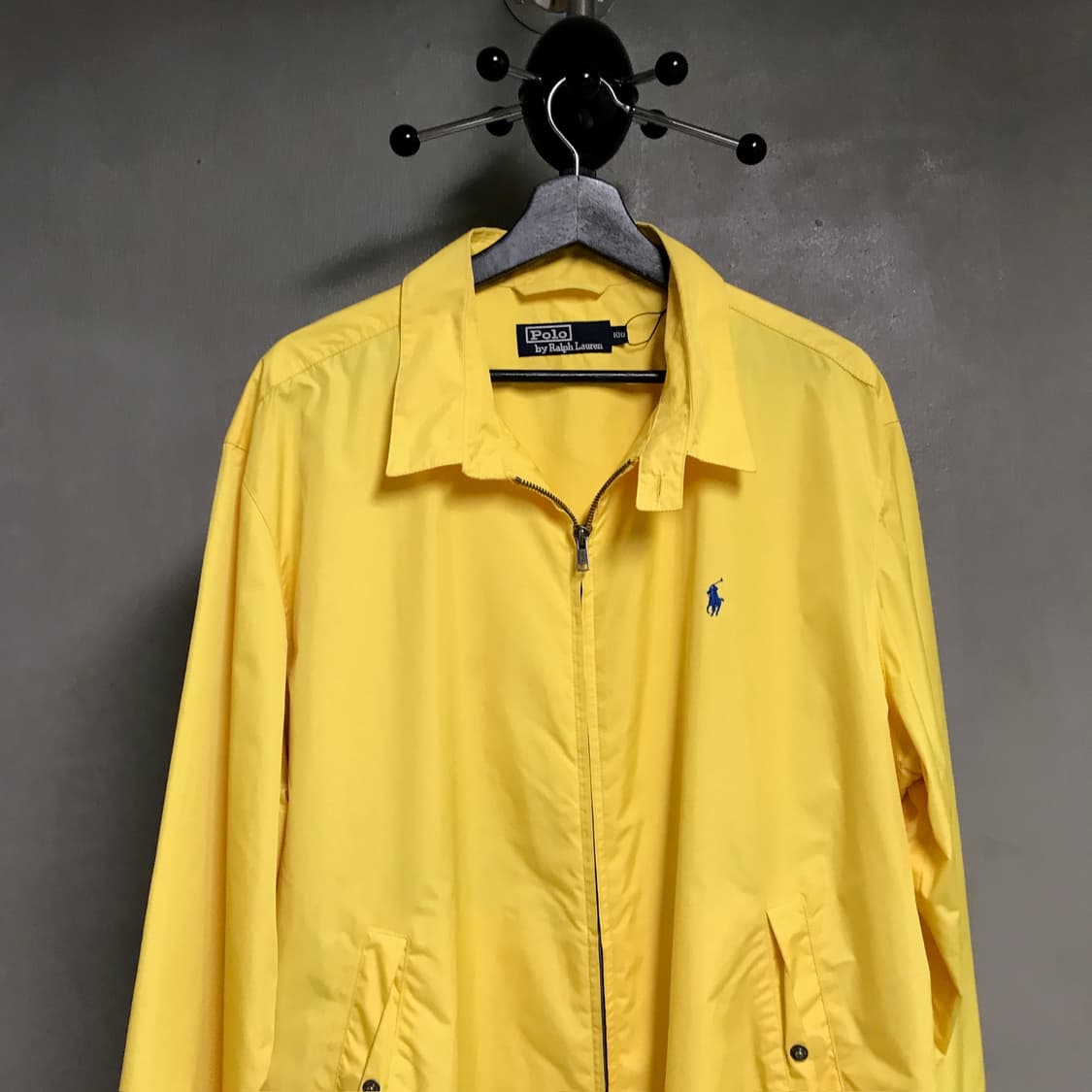 폴로 랄프로렌 집업 자켓 옐로우 100 상품이미지2