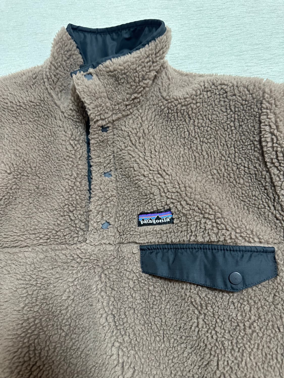 (S)빈티지 파타고니아 레트로 글리세이드 브라운 상품이미지2