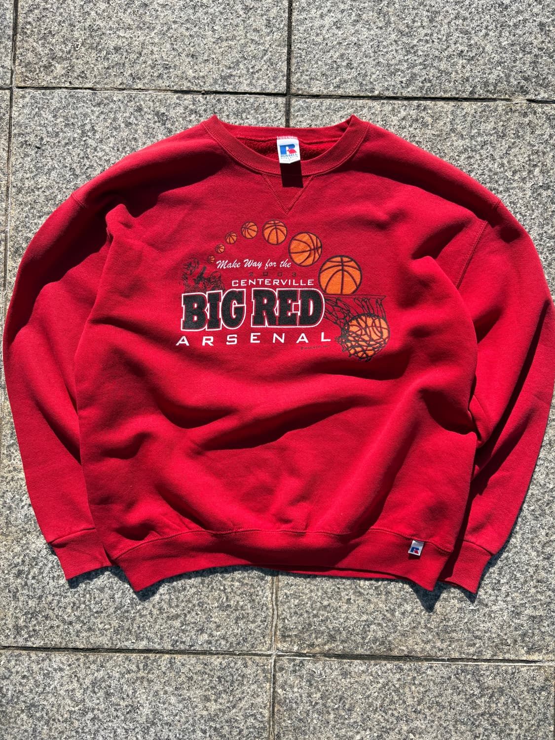 00s 러셀 애슬래틱 맨투맨 스웻셔츠 상품이미지1